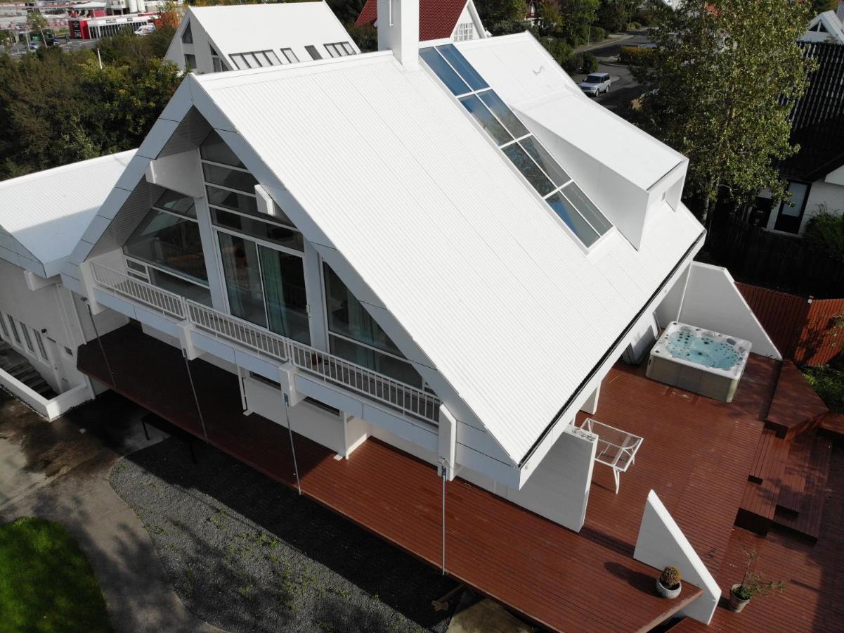 Big Villa Centrally Located In Reykjavík Eksteriør billede